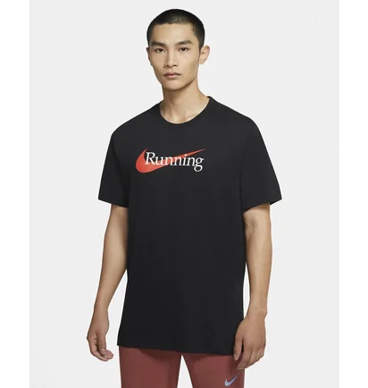 Футболка мужская Nike U Nk Dry Tee Hbr Black CW0945-010