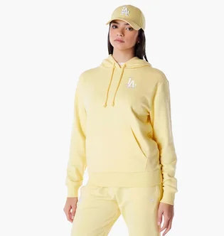 Худи женское New Era Le La Dodgers Yellow 60564914