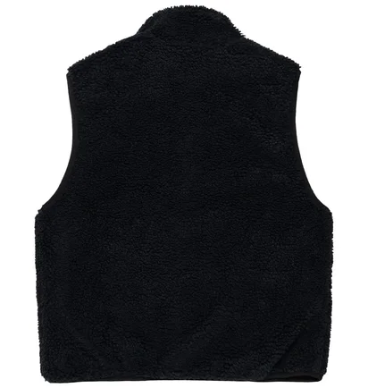 Жилетка унисекс Stussy Sherpa Black 118528-0001