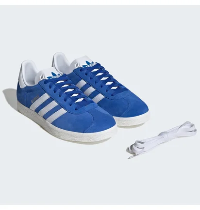 Кроссовки мужские Adidas Gazelle Blue IG2093