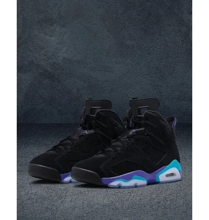 Кроссовки мужские Air Jordan 6 Retro Black CT8529-004