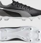 Бутсы унисекс Puma King Match Mxsg Black/Grey 107875-01