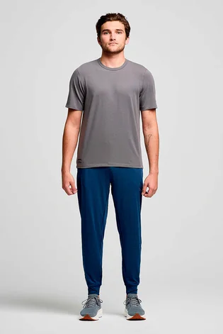 Футболка мужская Saucony Triumph Short Sleeve Grey SAM800367-CA