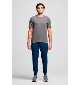 Футболка мужская Saucony Triumph Short Sleeve Grey SAM800367-CA
