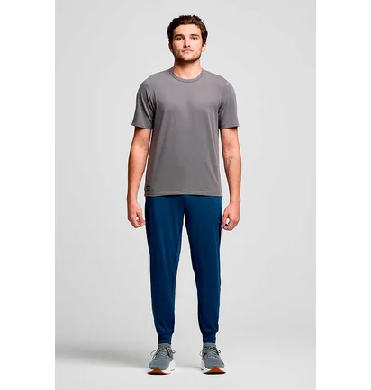 Футболка мужская Saucony Triumph Short Sleeve Grey SAM800367-CA