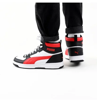 Кросівки чоловічі Puma Rebound Joy White/Black 37476522