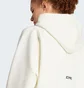 Толстовка жіноча Adidas Z.N.E. Full-Zip Hoodie Beige IS3918
