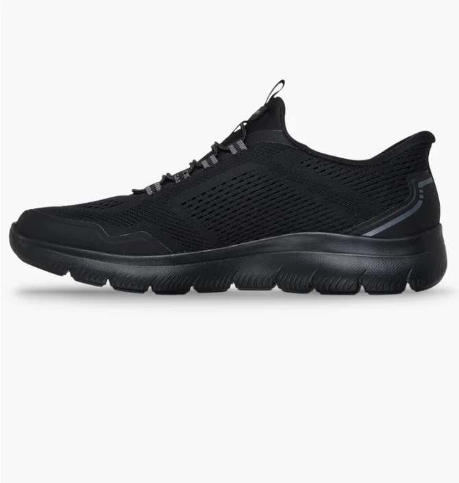 Кроссовки мужские Skechers Summits Top Rate Black 233045-BBK