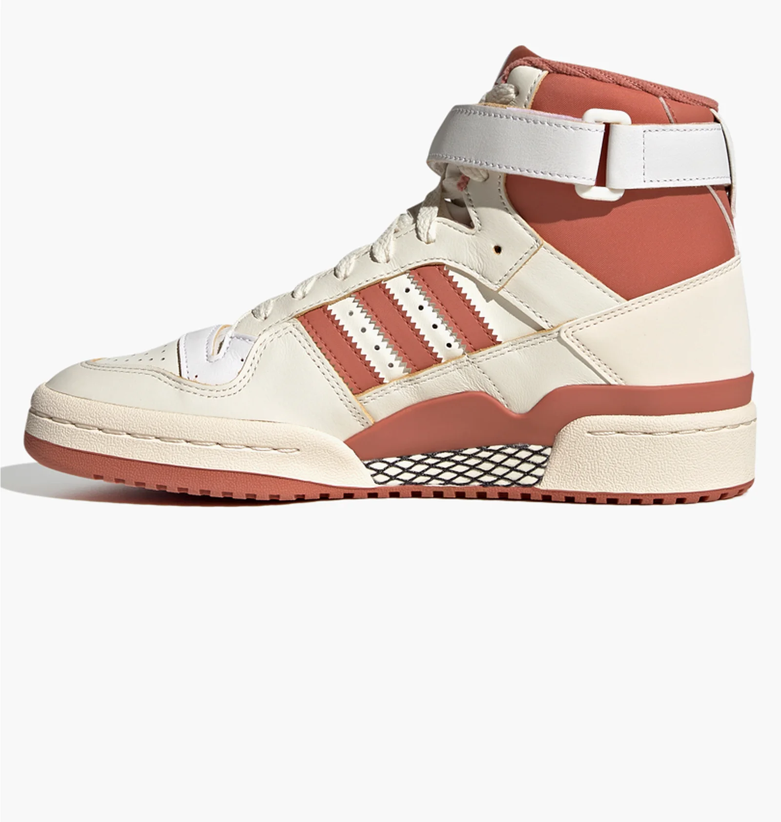 ᐉ Кросівки жіночі Adidas Forum 84 Hi Shoes Beige/Orange Gx4516