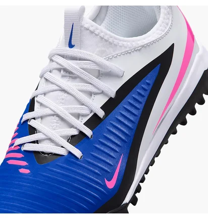 Сороконожки детские Nike Phantom 6 Low Academy White/Blue HQ2038-446