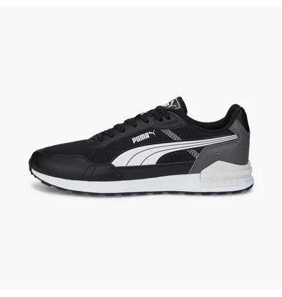 Кроссовки унисекс Puma Graviton Mega Sneakers Black 385873-01