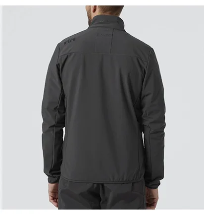 Куртка мужская Helly Hansen Crew Softshell Jacket 2.0 Black 30223-980