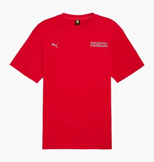Футболка мужская Puma Ferrari Lifestyle Red 632753-02