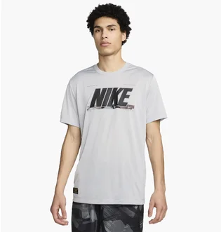 Футболка мужская Nike M Dri-Fit Tee Rlgd Camo Gfx Grey FV8370-077