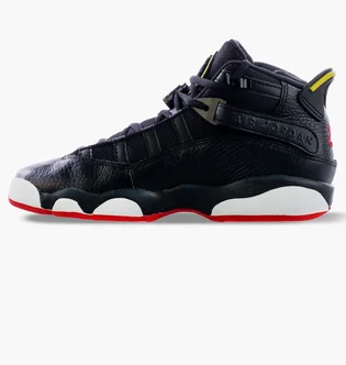 Кроссовки детские Air Jordan 6 Rings Blue 323419-063