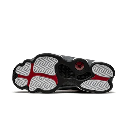 Кросівки чоловічі Air Jordan 13 Retro Red/Grey DJ5982-600