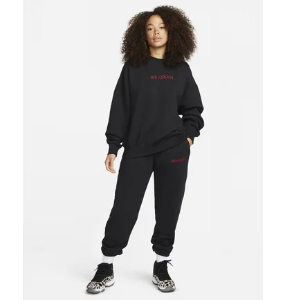 Свитшот женский Air Jordan WomenS Crew Sweatshirt Black DQ4649-010