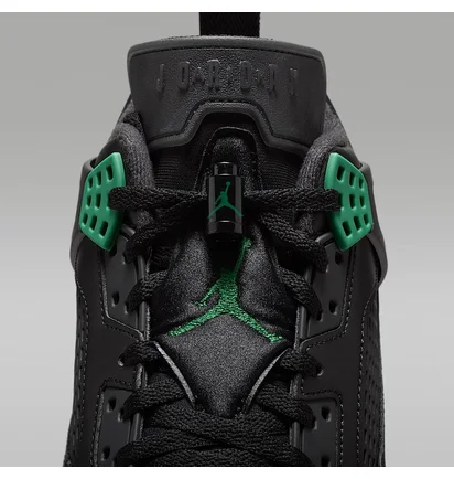 Кроссовки мужские Air Jordan Spizike Low Team Black/Green FQ1759-003