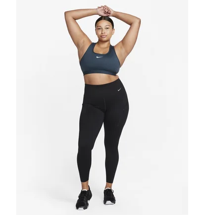 Топ жіночий Nike Swoosh Medium Support Padded Sports Bra Blue DX6821-328