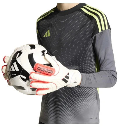 Перчатки вратарские унисекс Adidas Copa Gl Mtc White KA7814