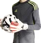 Перчатки вратарские унисекс Adidas Copa Gl Mtc White KA7814