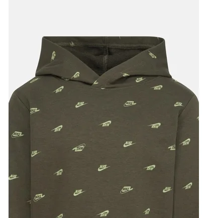 Спортивний костюм дитячий Nike Essential Club Olive 86J802-EC0