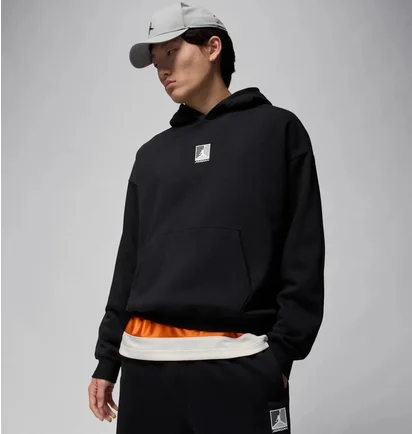 Худи мужское Air Jordan Brk Gfx Po Black HF0544-010
