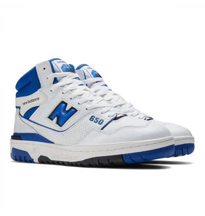 Кроссовки мужские New Balance 650 White Bb650Rwn