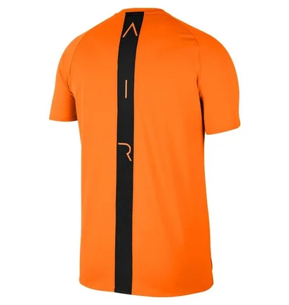 Футболка чоловіча Air Jordan Air Short-Sleeve Training Top Orange CU1022-803