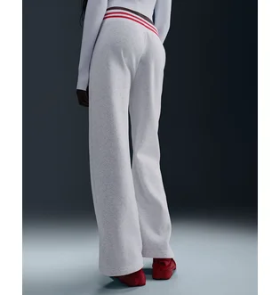 Штани жіночі Nike W Phnx Flc Hr Gx Wide White HJ0909-010