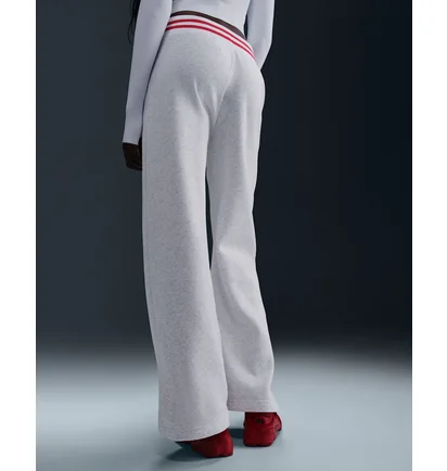 Штаны женские Nike W Phnx Flc Hr Gx Wide White HJ0909-010