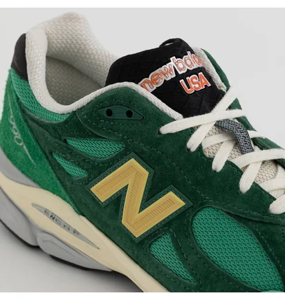 Кросівки чоловічі New Balance Made In Usa 990V3 Green M990GG3