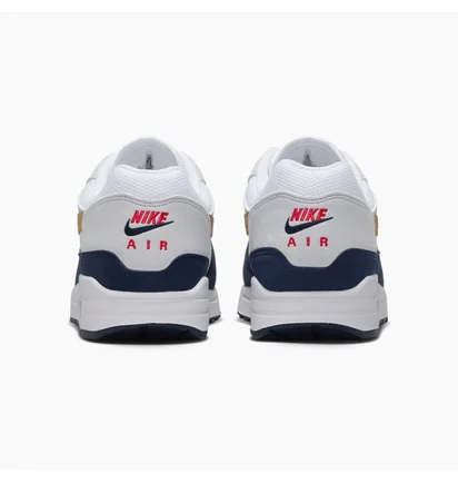 Кросівки чоловічі Nike Air Max 1 Olympics White/Grey HM9604-400