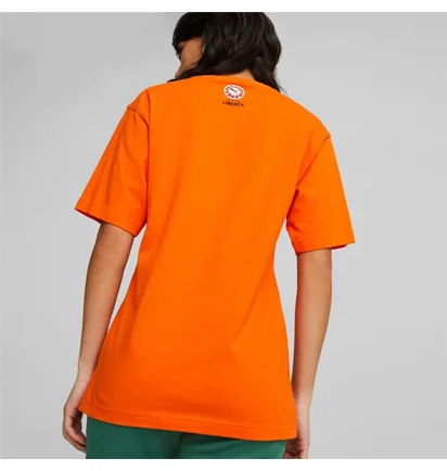 Футболка женская Puma  X Liberty Graphic Orange 539829-23