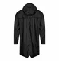 Парка чоловіча Rains Long Jacket Black 12020-01