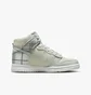 Кроссовки детские Nike Dunk Hi Se Plaid Mint Foam Beige Dv1724-100