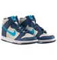 Кроссовки детские Nike Duhigh Gs Beige/Blue DB2179-006