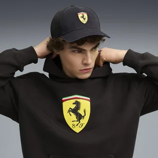 Кепка унісекс Puma Scuderia Ferrari Trucker Black 026421-02