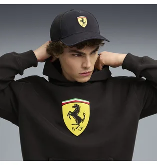 Кепка унісекс Puma Scuderia Ferrari Trucker Black 026421-02
