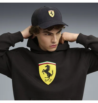 Кепка унісекс Puma Scuderia Ferrari Trucker Black 026421-02