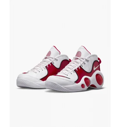Кроссовки мужские Nike Air Zoom Flight 95 White/Red Dx1165-100