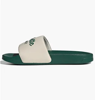 Тапочки унисекс Adidas Adilette Shower Slides Green/White Gw8749