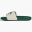 Тапочки унисекс Adidas Adilette Shower Slides Green/White Gw8749