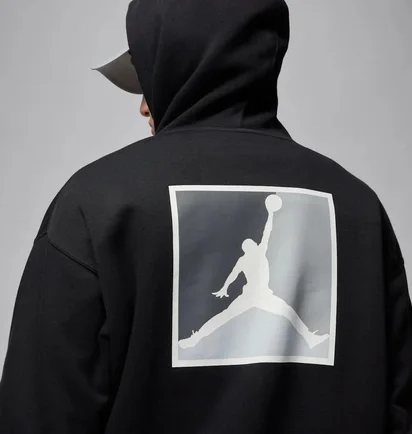 Худи мужское Air Jordan Brk Gfx Po Black HF0544-010