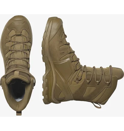 Ботинки унисекс Salomon Quest 4D Gtx Forces 2 High Beige L47234200