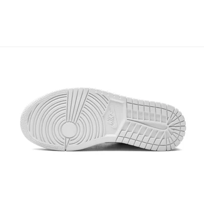 Кросівки жіночі Air Jordan Wmns 1 Low White/Black DC0774-100
