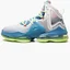 Кросівки унісекс Nike Lebron James Xix Dutchlime Glow Blue/White Dc9339-400