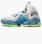 Кросівки унісекс Nike Lebron James Xix Dutchlime Glow Blue/White Dc9339-400