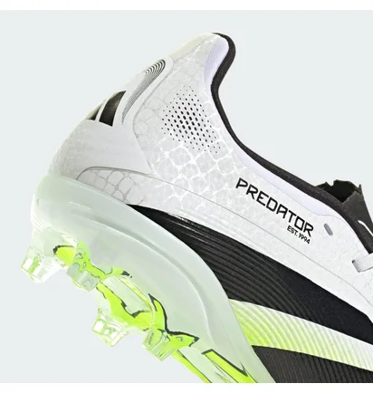 Бутсы детские Adidas Predator Elite Green/White JI1179