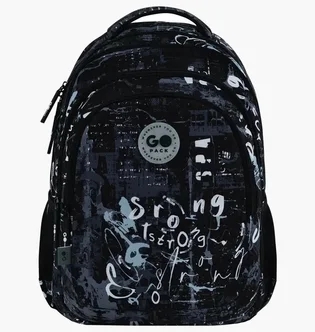 Рюкзак детский GoPack Black GO26-162L-4
